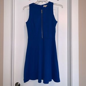 Michael Kors Electric Blue Dress
